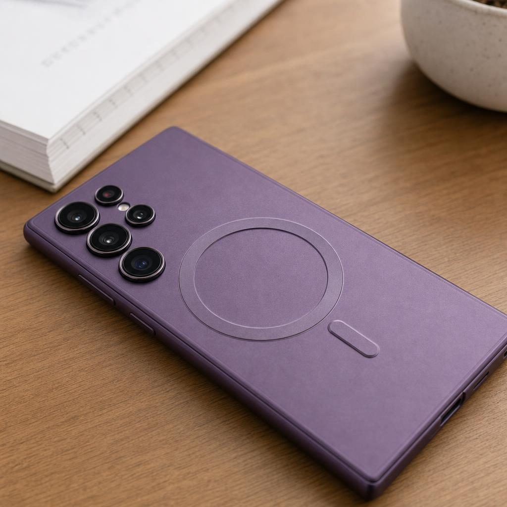 Husă Flippy MagSafe montare telefon