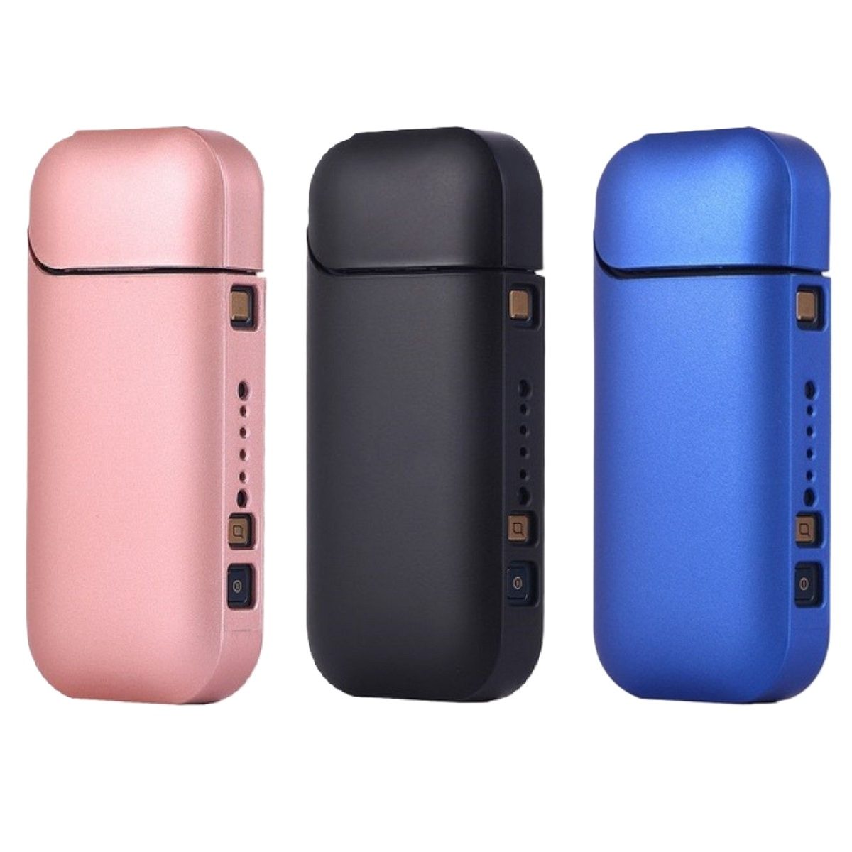 Husa TOPinStock pentru IQOS 2.4 Plus, Capac de Protectie, Anti Soc si Zgarieturi, Full Body, din Plastic, 11.5 x 5 x 2.3 cm - Imagine