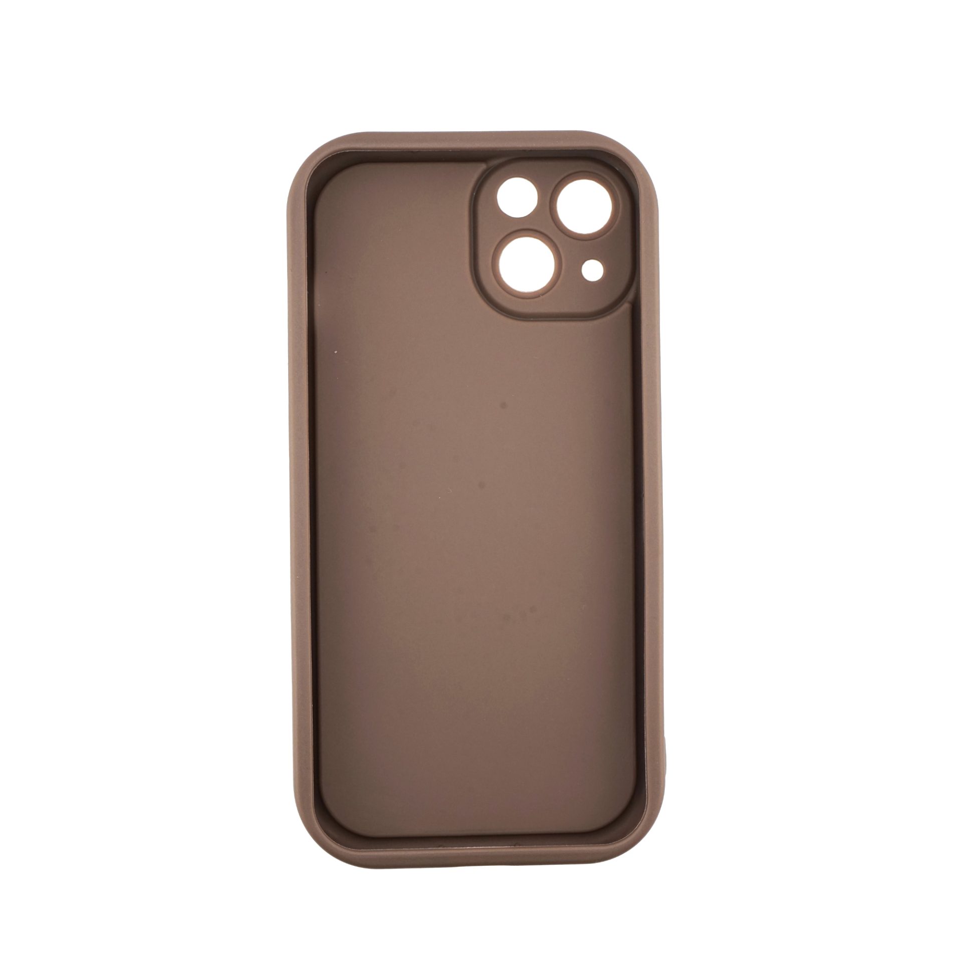 Husa de Protectie, Flippy, pentru Apple iPhone 13, Model Ursuleti 3D, Antisoc, Rezistenta la Impact, Protectie Camera, Maro