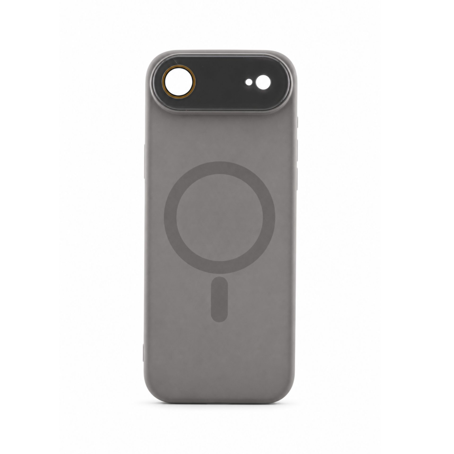 Carcasă Liquid Silicone Flippy iPhone 17 Air Gri Titanium
