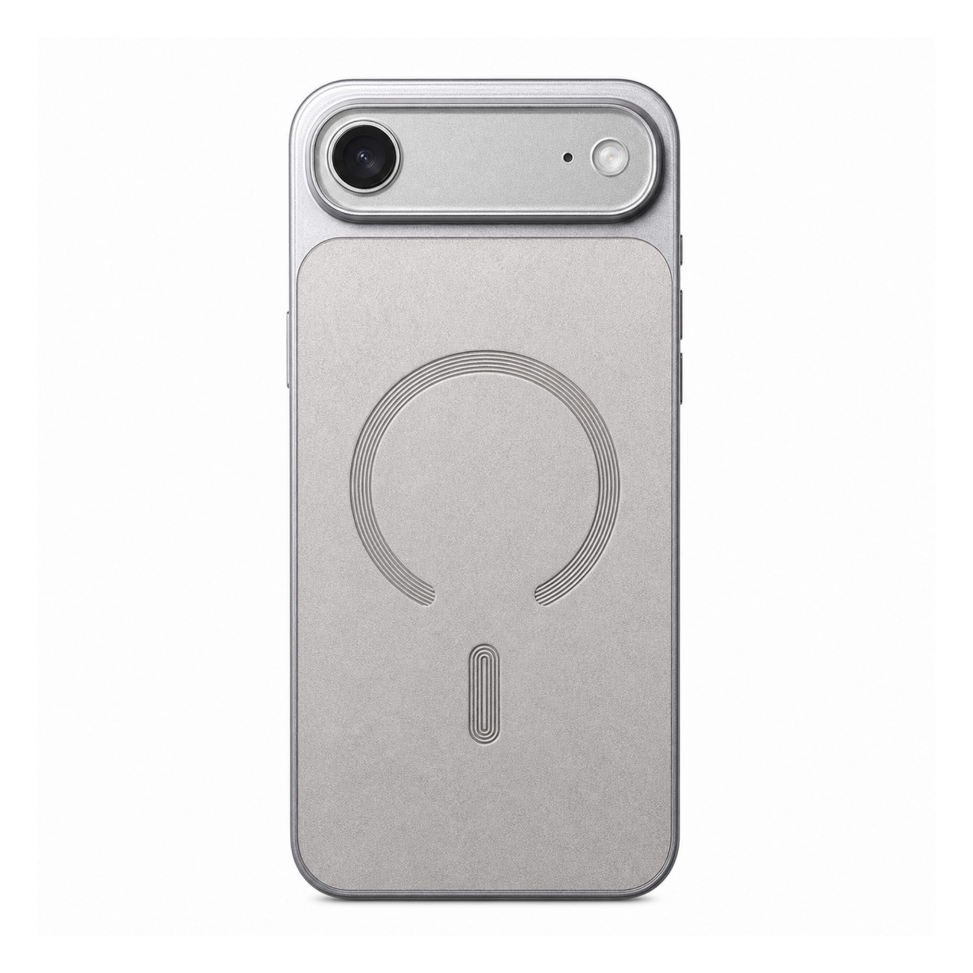 Carcasa Magnetica Mata Flippy iPhone 17 Air Argintiu