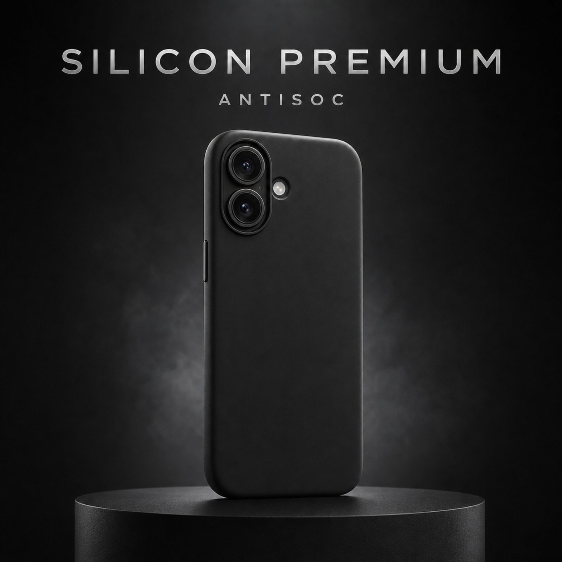 Detaliu husa Flippy iPhone 17 - design și textura