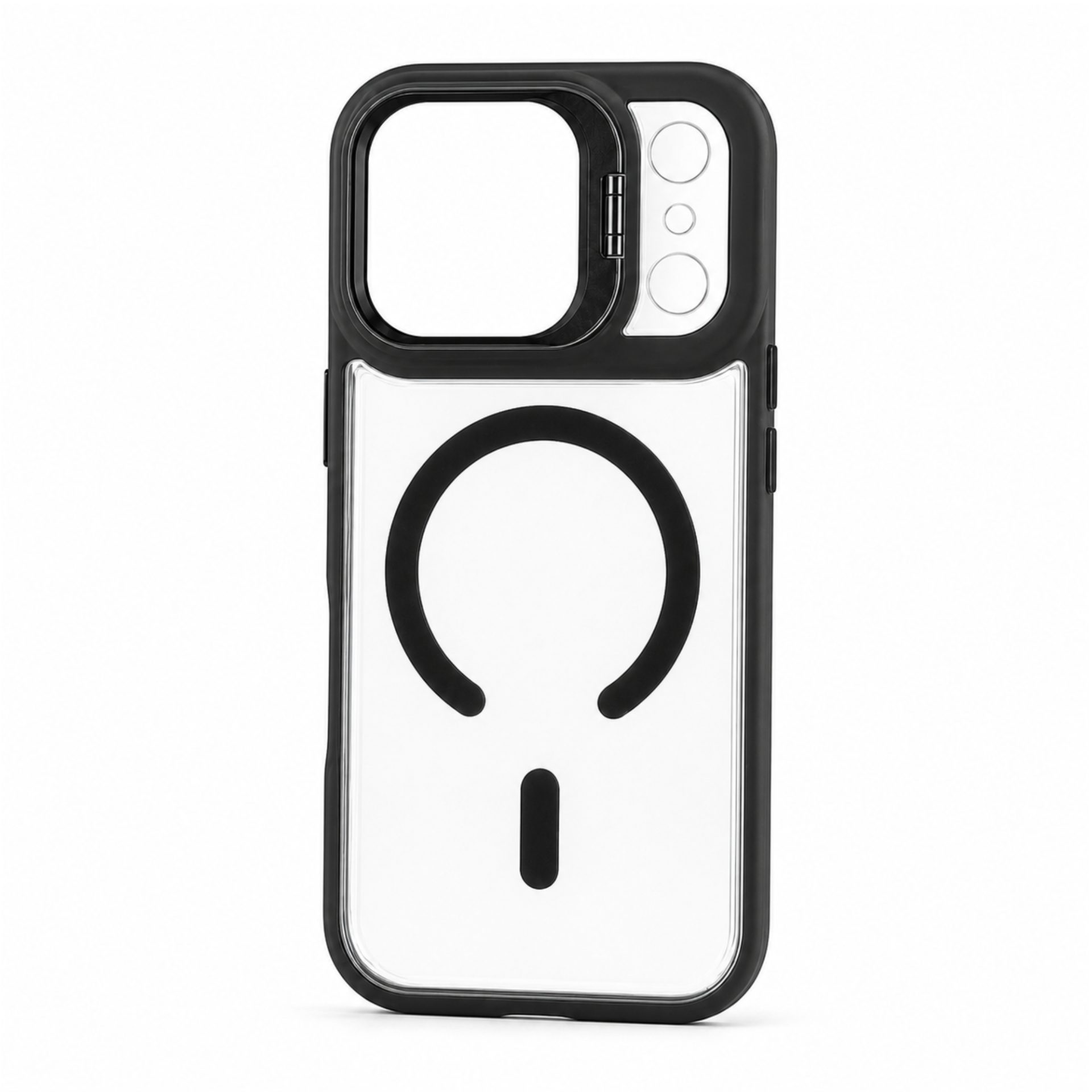 Husă Flippy iPhone 17 Pro cu suport metalic cameră