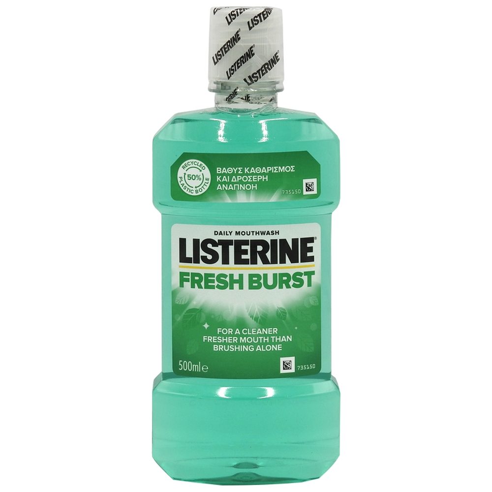 Apa de Gura, Listerine, 500 ml Fresh Burst 1