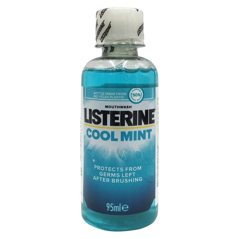 Apa de Gura, Listerine, 95 ml Cool Mint 1