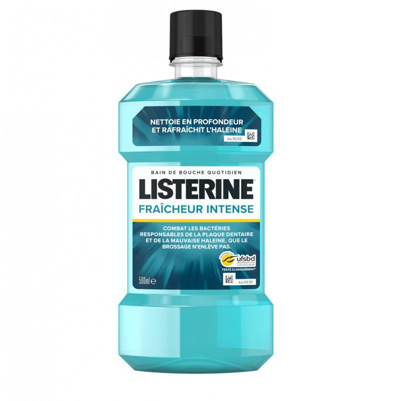 Apa de Gura, Listerine, 500 ml Cool Mint 1