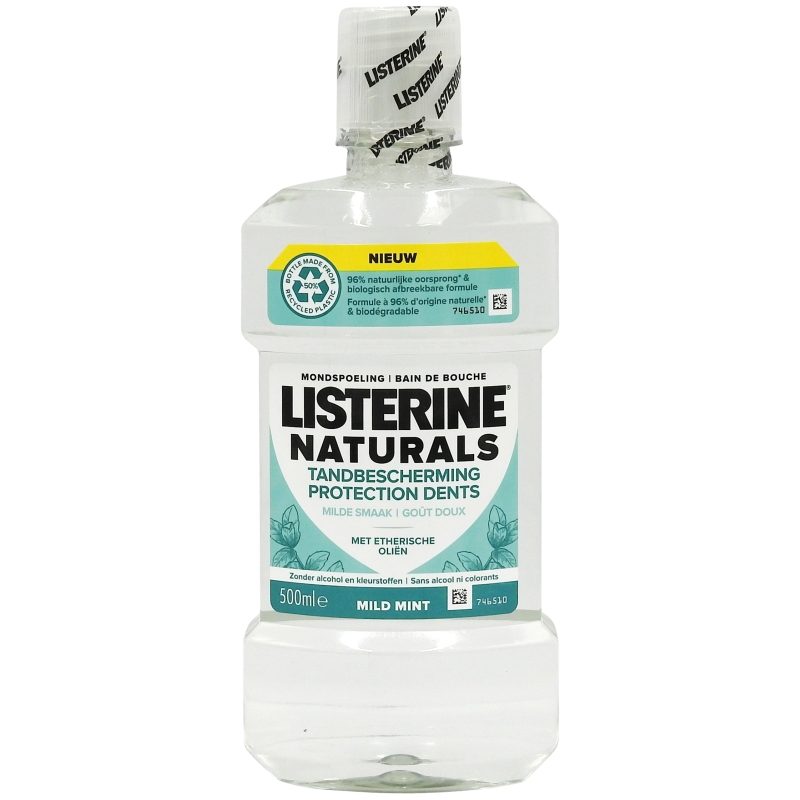 Apa de Gura, Listerine, 500 ml Mild Mint 1