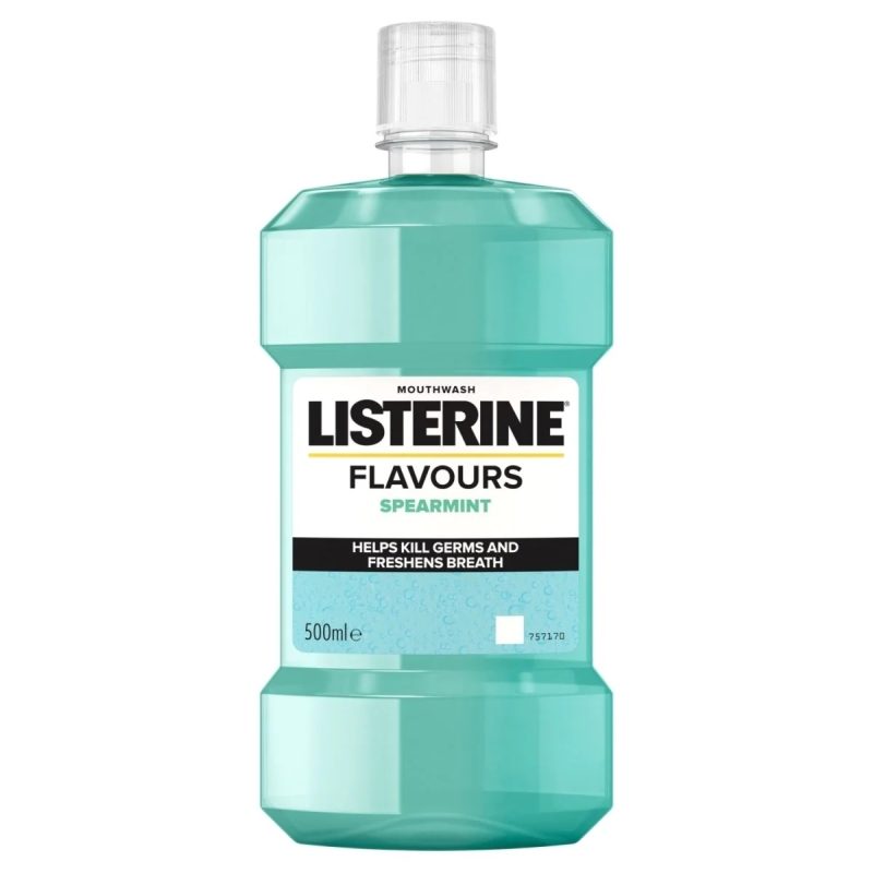 Apa de Gura, Listerine, 500 ml Flavours Spearmint 1
