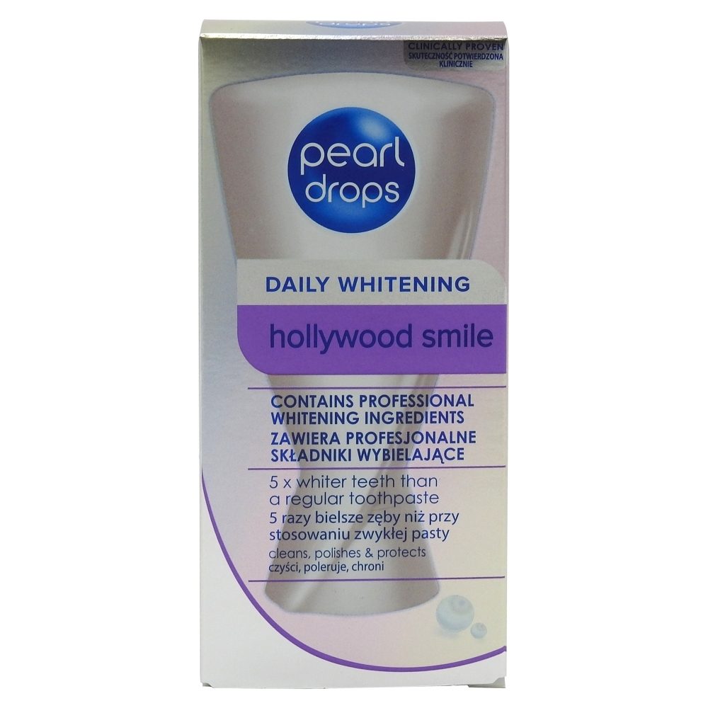 Pasta de Dinti, Pearl Drops, Hollywood Smile, 50 ml 2