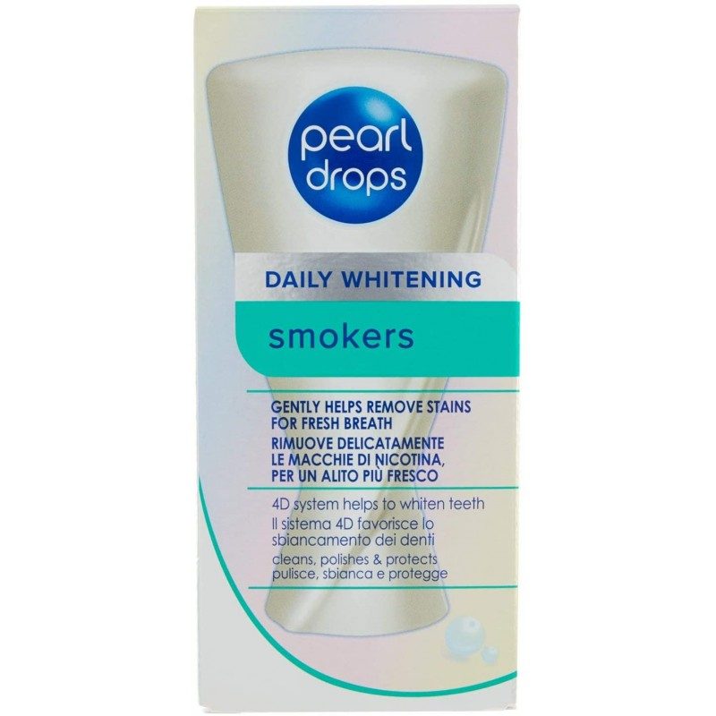 Pasta de Dinti, Pearl Drops, Smokers, 50 ml 2