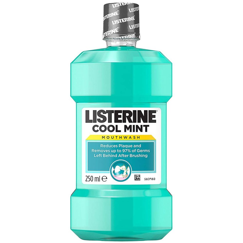 Apa de Gura, Listerine, 250 ml Cool Mint 1