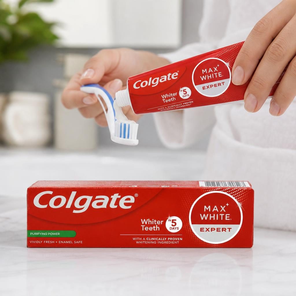 Pasta de Dinti, Colgate, 75 ml Max White Expert Teeth