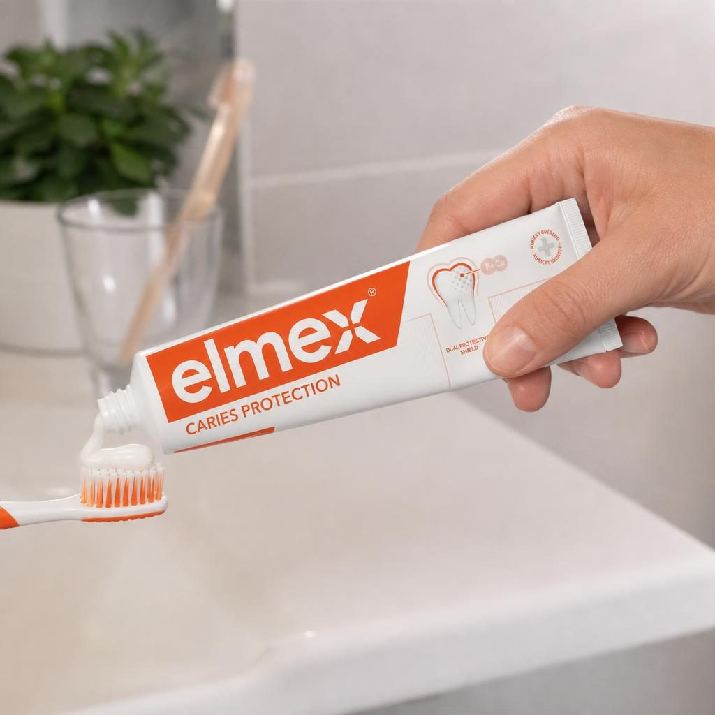 Pasta de Dinti, Elmex, 75 ml Caries Protection