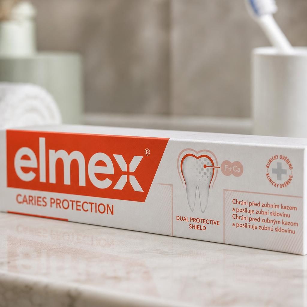 Pasta de Dinti, Elmex, 75 ml Caries Protection