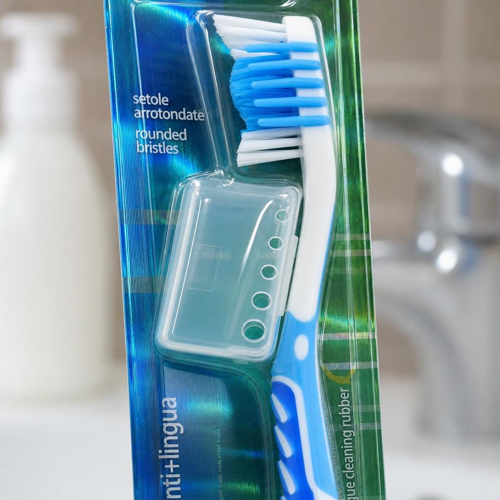 Periuta de Dinti, Nobil Care, Capac Medium