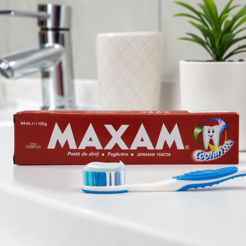 Pasta de Dinti, Maxam, Coolmint 120 g