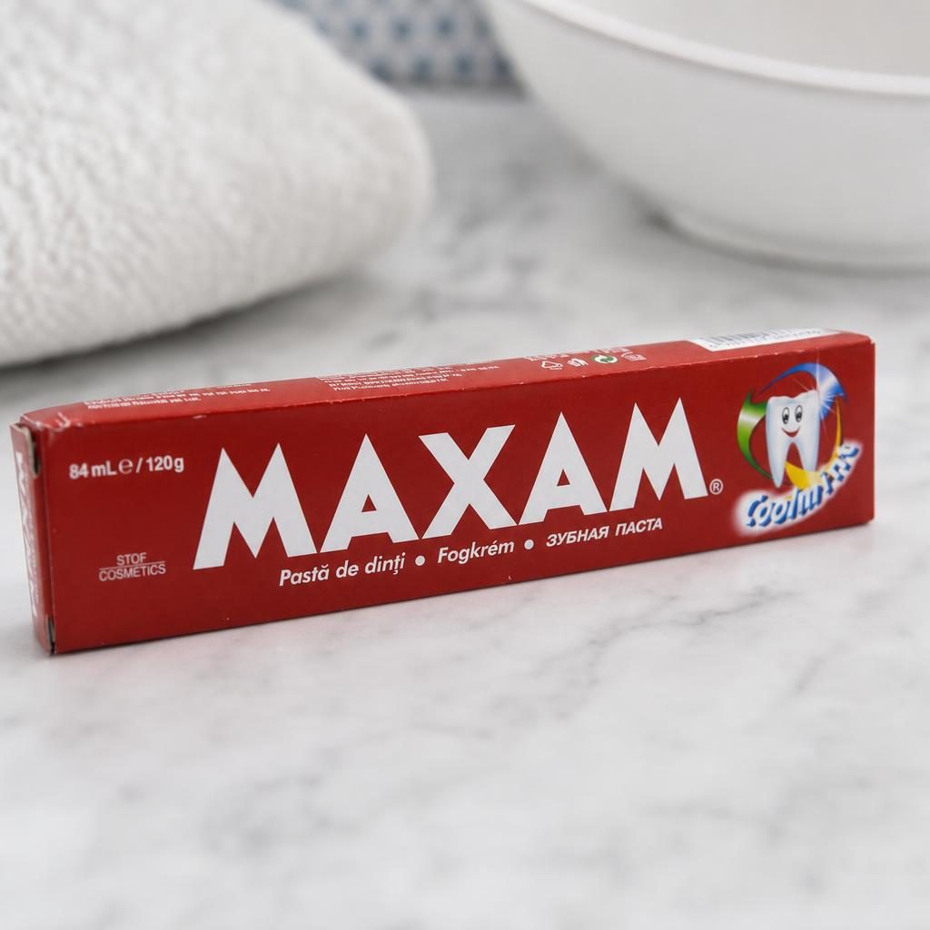 Pasta de Dinti, Maxam, Coolmint 120 g