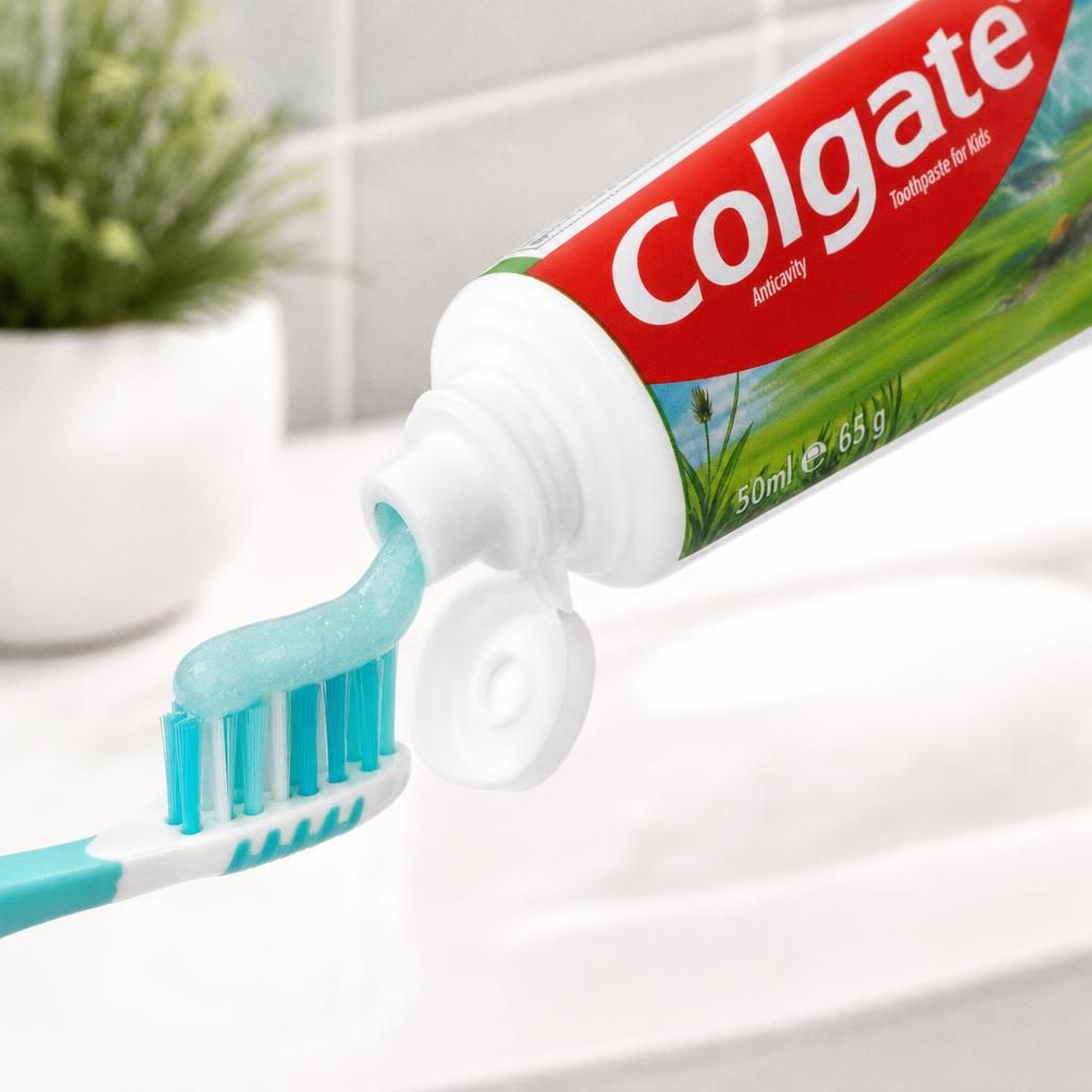 Pasta de Dinti pentru Copii, Colgate, 50 ml, Bubble Fruit 2-5 Ani