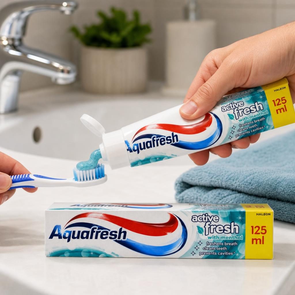 Pasta de Dinti, Aquafresh, 125 ml, Active Fresh