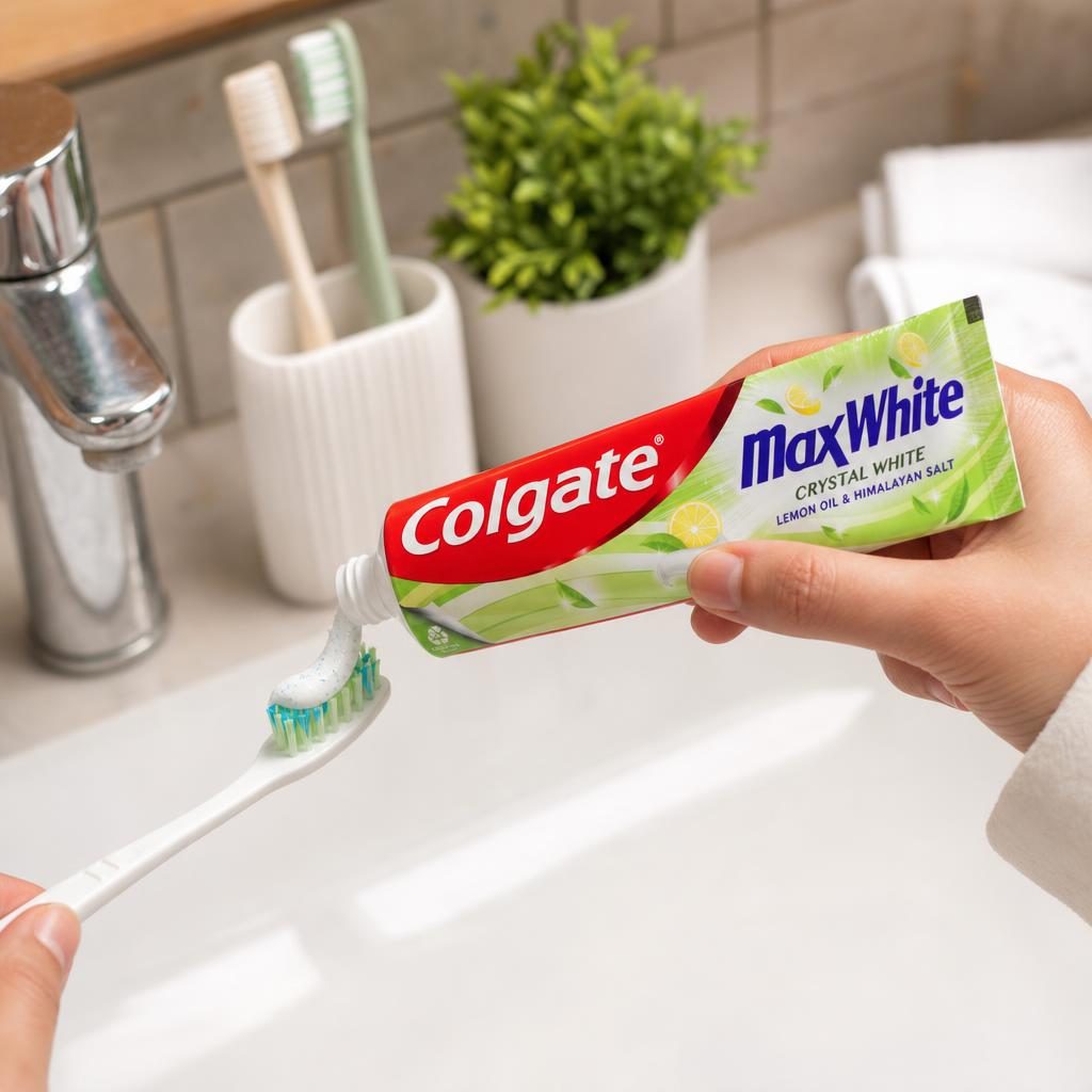 Pasta de Dinti, Colgate, 75 ml, Max White Crystals White