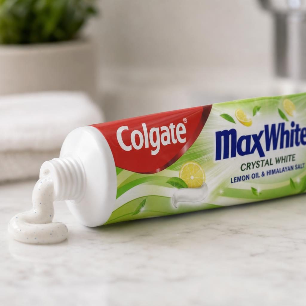 Pasta de Dinti, Colgate, 75 ml, Max White Crystals White
