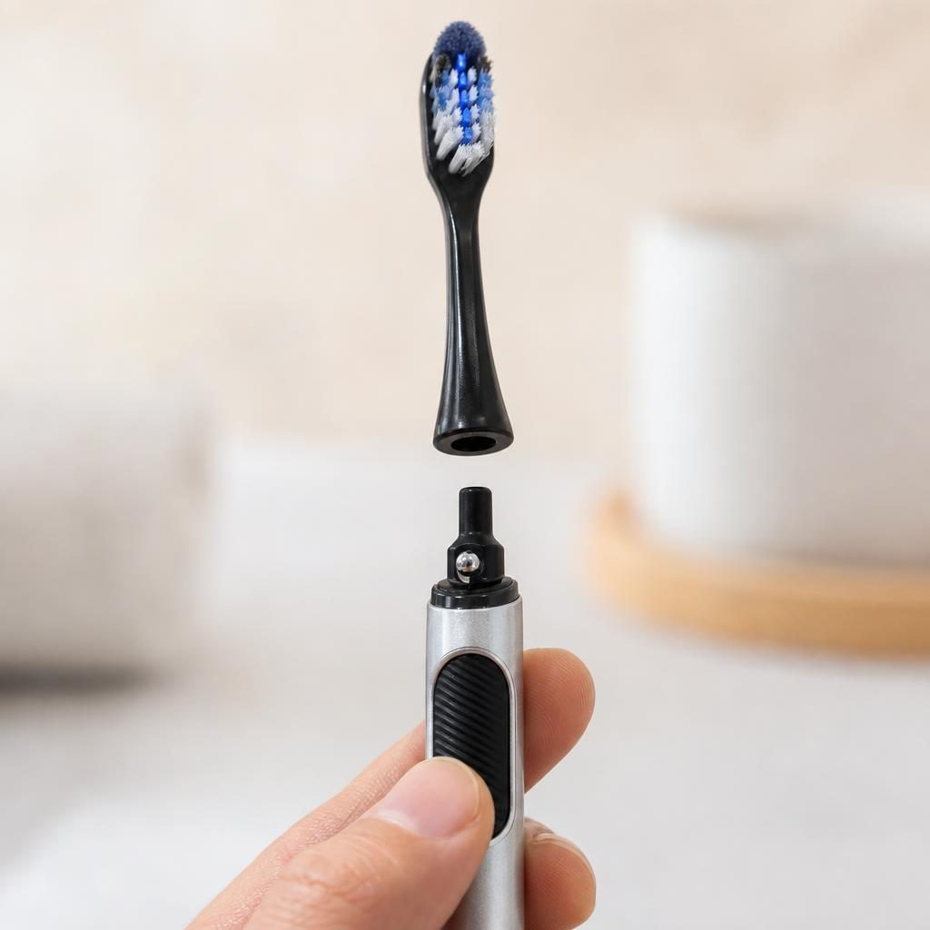 Periuta de Dinti, Oral B, Clic Onyx Silver