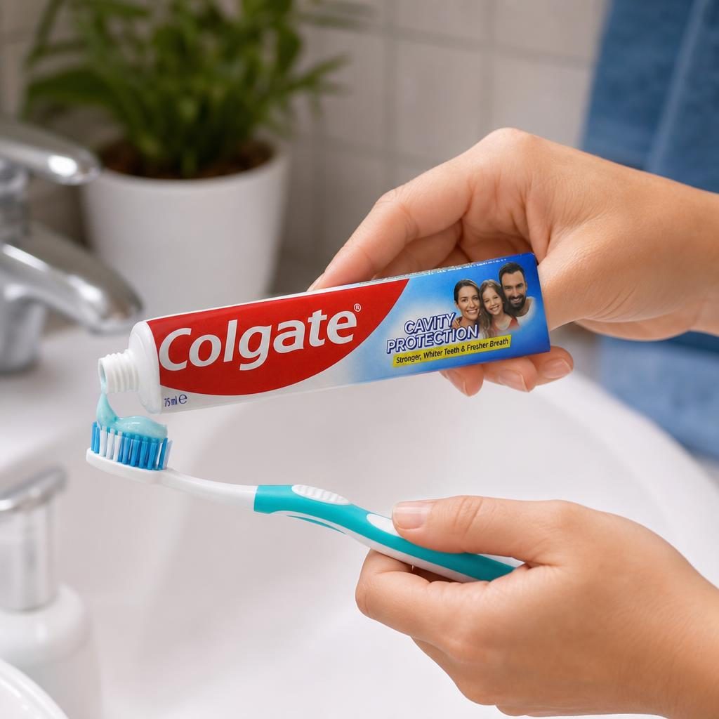 Pasta de Dinti, Colgate, 75 ml, Cavity Protection