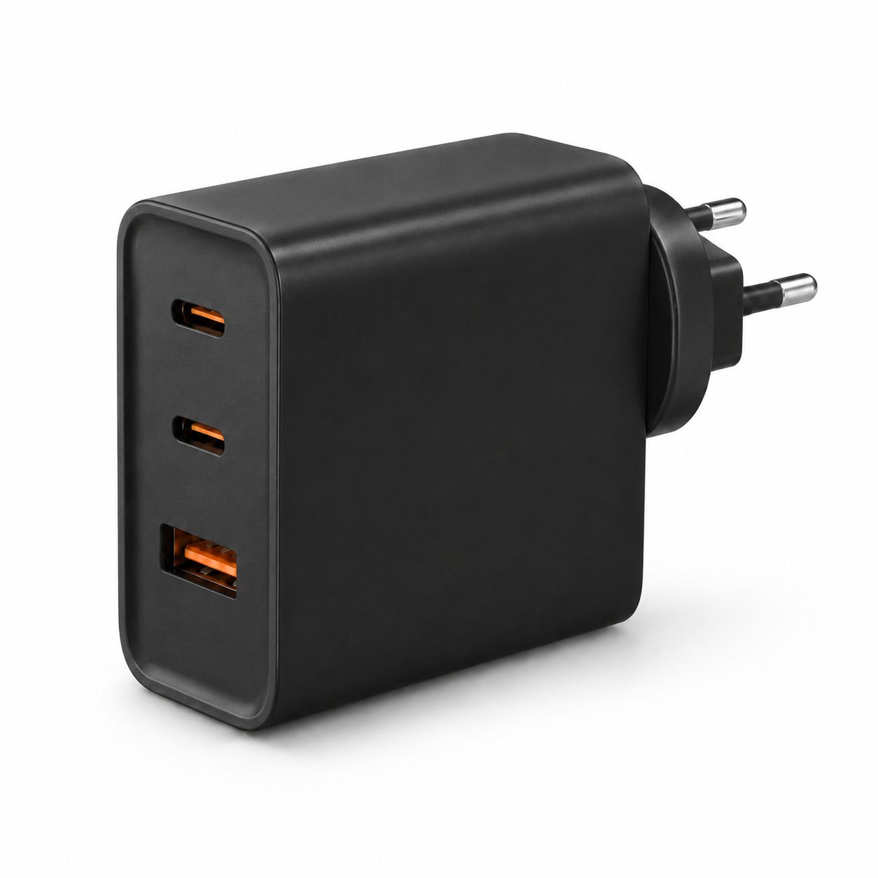Adaptor Priza USB-C 100W, , Tehnologie GaN, Incarcare Rapida PD, Compatibil Telefoane, Tablete si Laptopuri, Negru 4