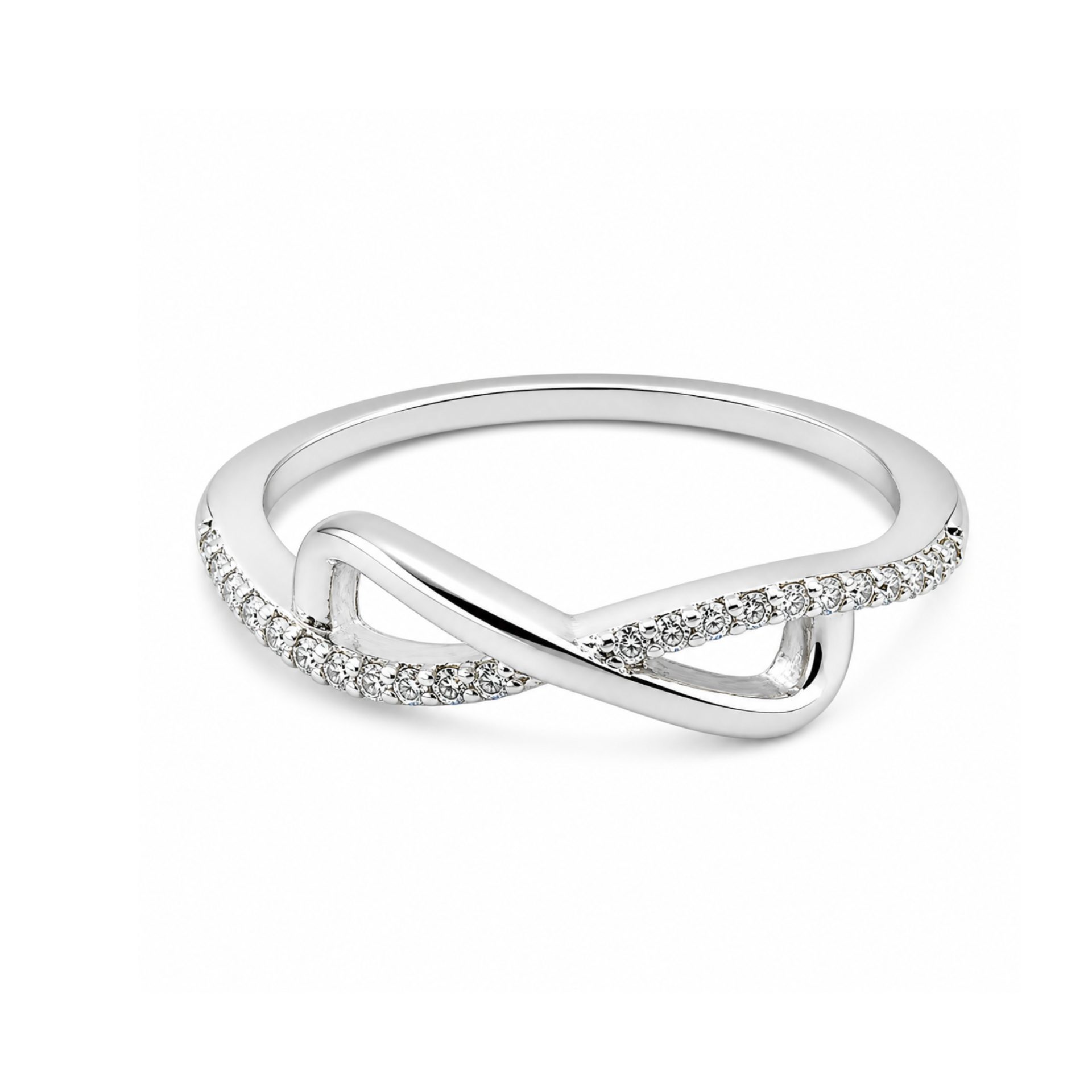 Inel Argint 925 Infinit Mare cu Zirconiu M 54