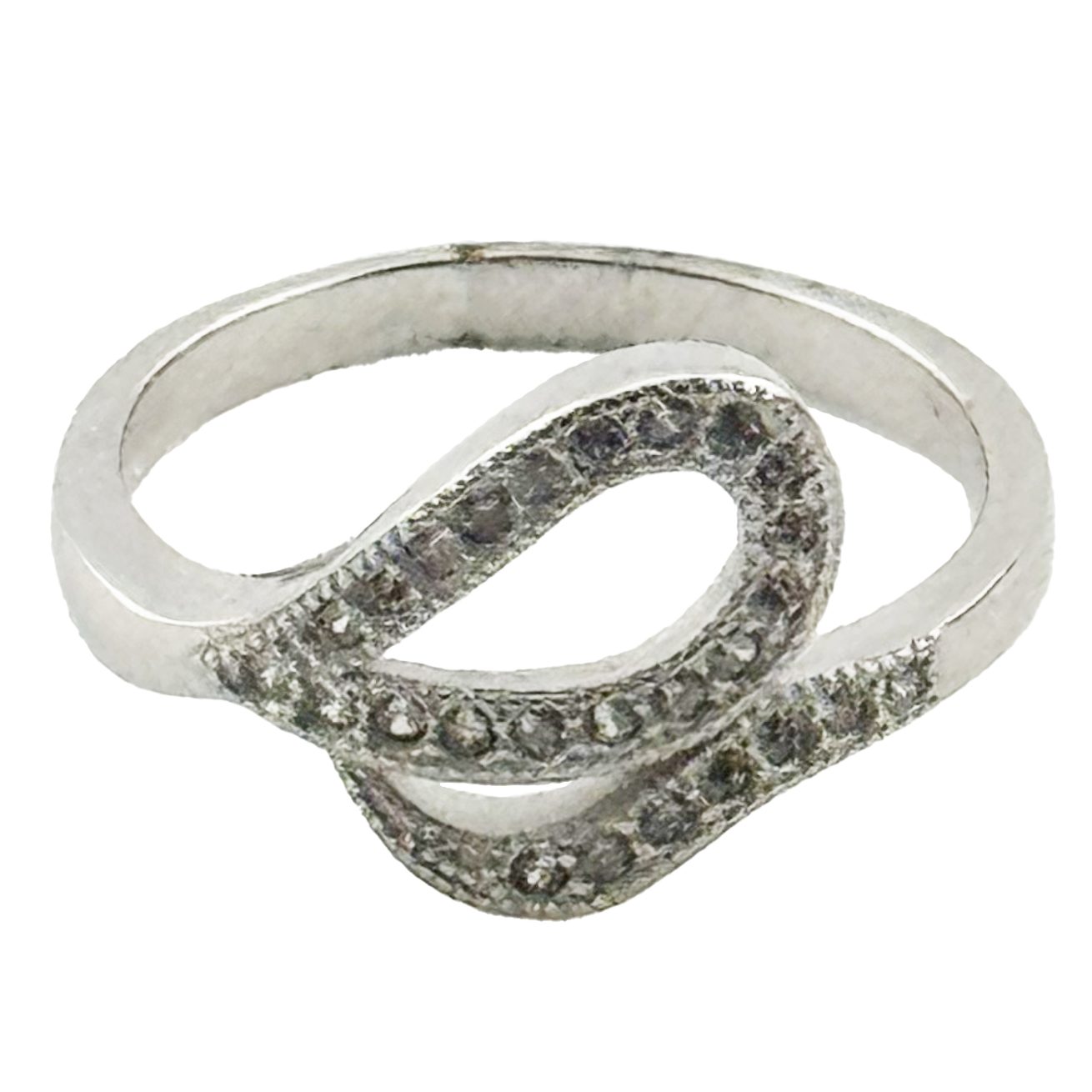 Inel Jolie Silver Argint 925 Model Sarpe cu Pietre