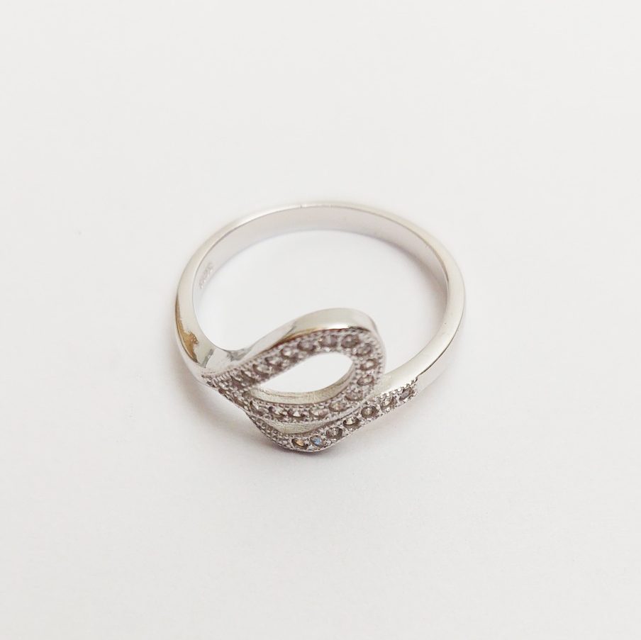 Vedere finală inel Jolie Silver argint 925