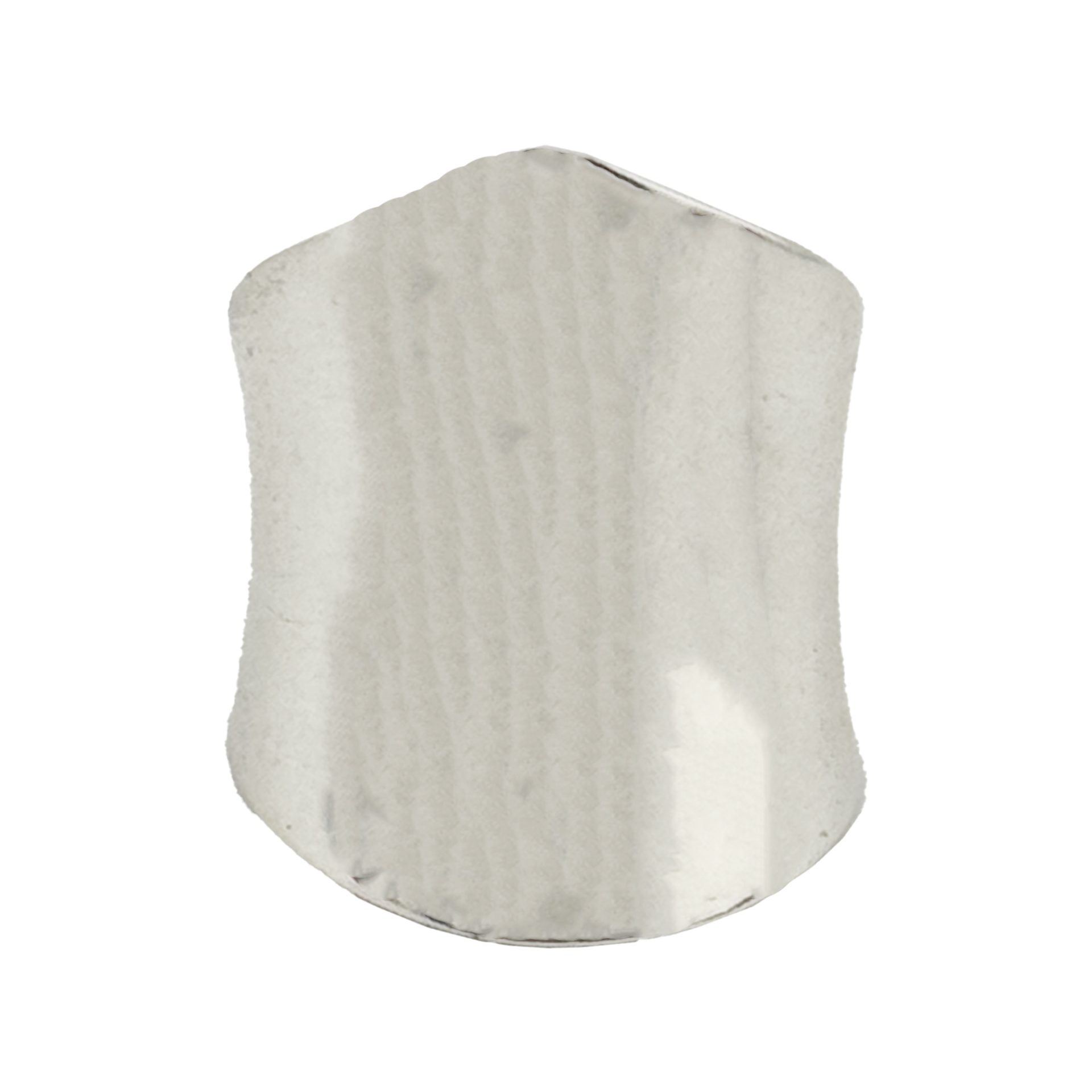 Inel pentru Dama, Jolie, Argint 925, Model Cilindric, 4.97 g ,2.5 cm x 1.8 cm, Marimea 56, Argintiu