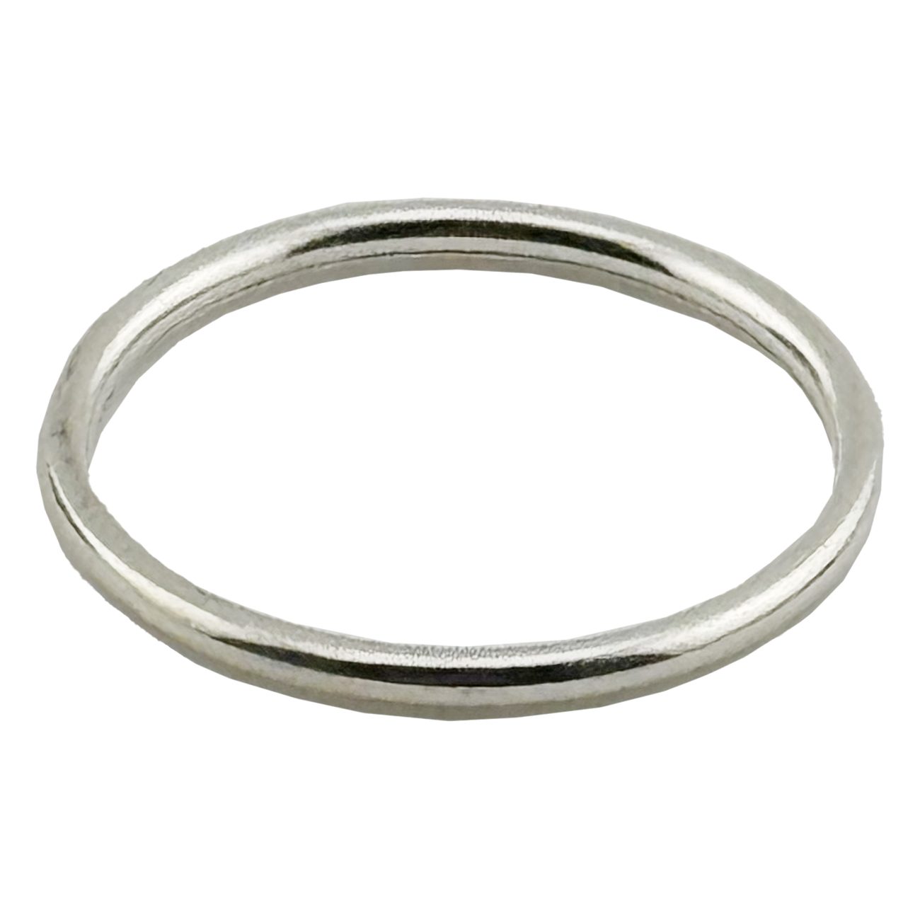 Inel Dama Argint 925, Jolie Silver, Tip Verigheta, Marimea 61,  0.3 cm x 2.2 cm, 0.9 g, Argintiu