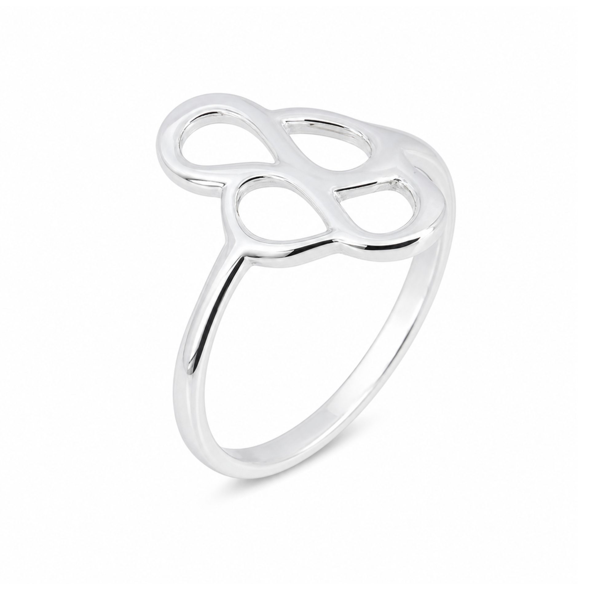 Inel din argint 925 Jolie Silver model infinit