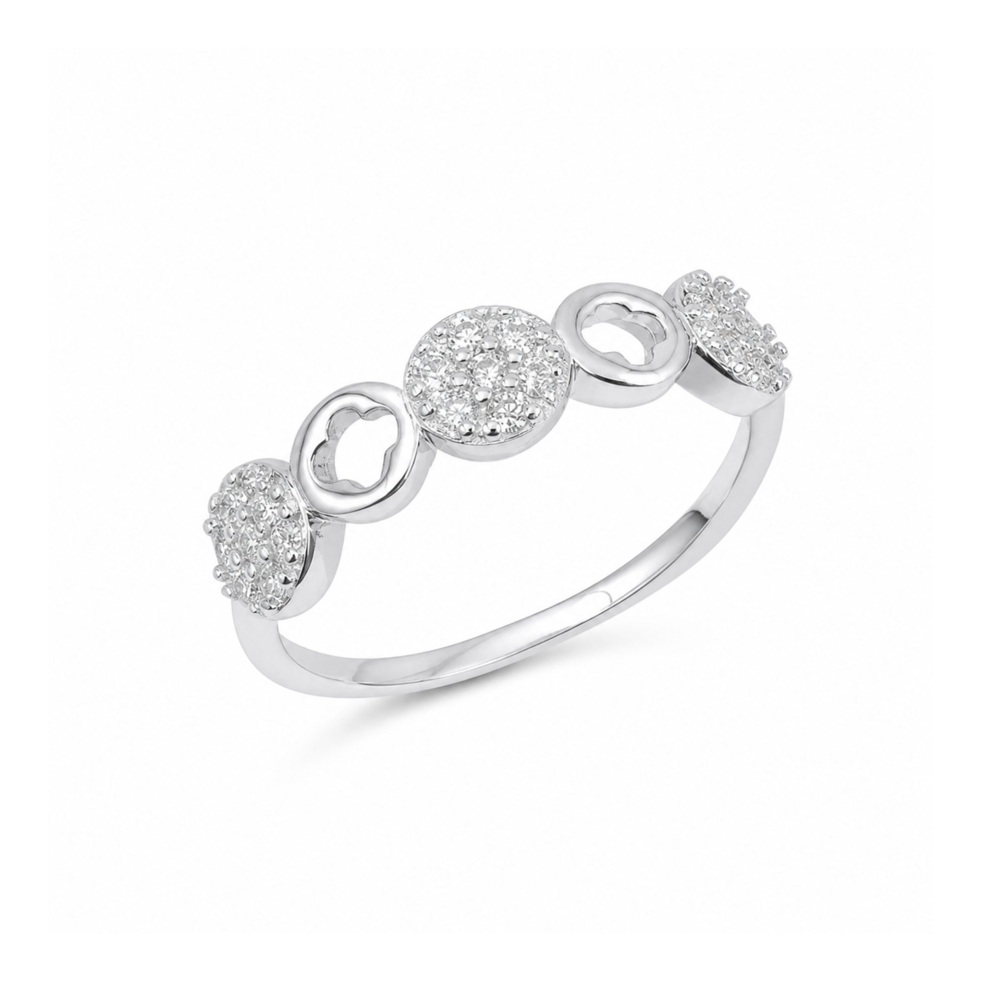 Inel Argint 925 cu Zirconii, Marime 52 (6)