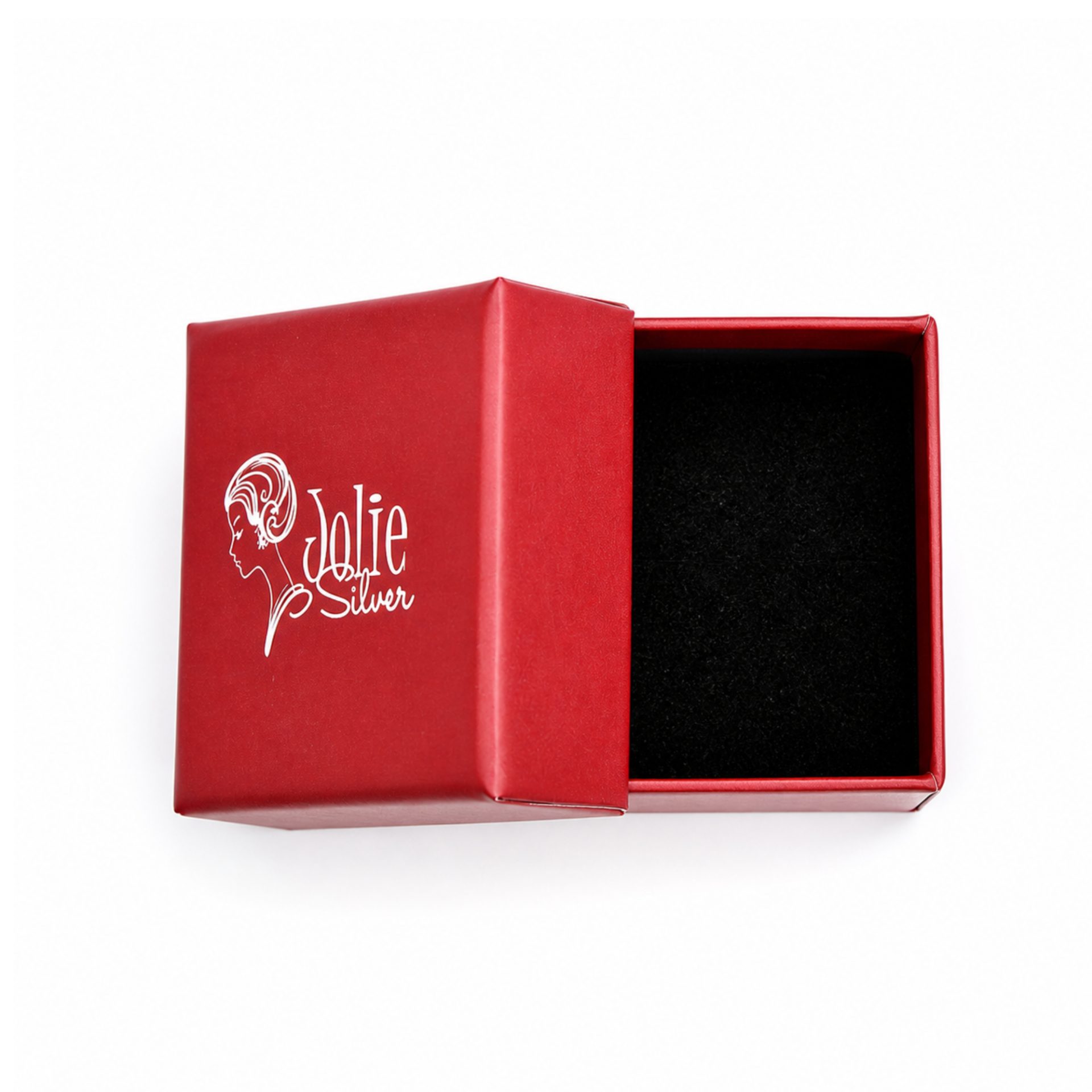 Inel Argint 925 cu Minizirconii Albastre, Marime 53 4