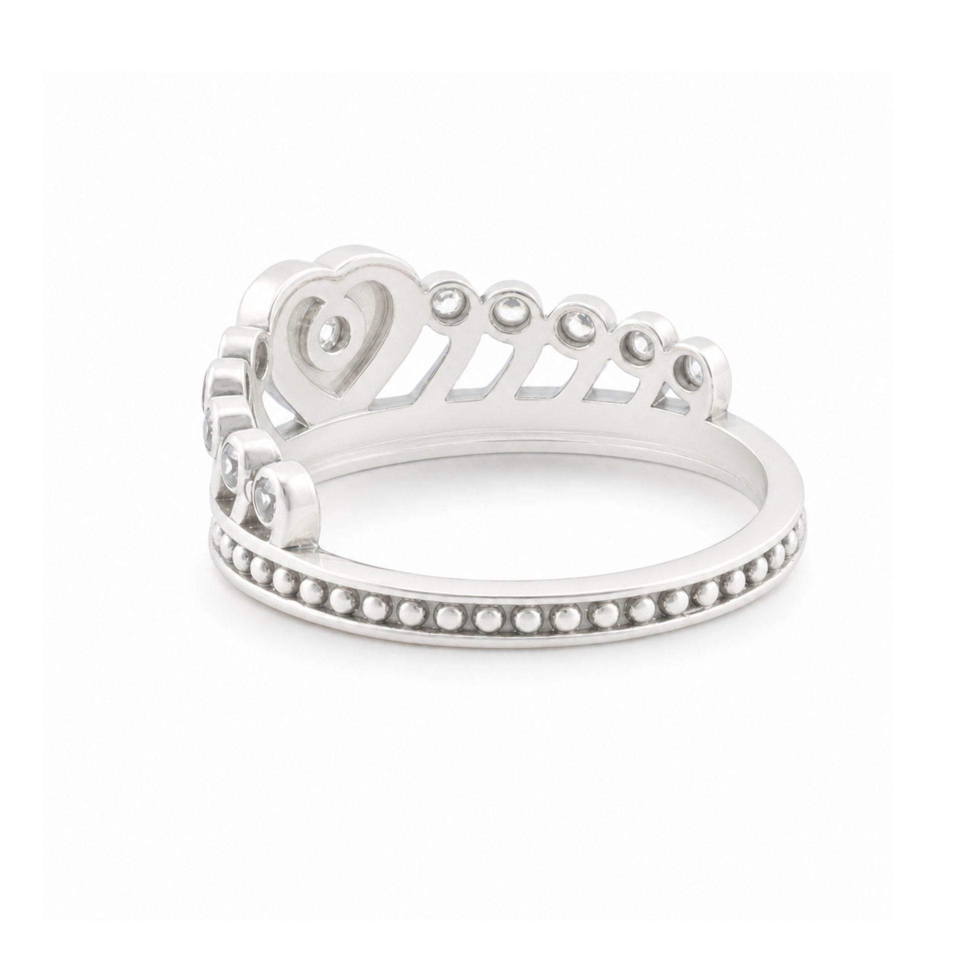 Inel Argint 925 Coroana cu Marcasite si Zirconiu, Marimea 52 4