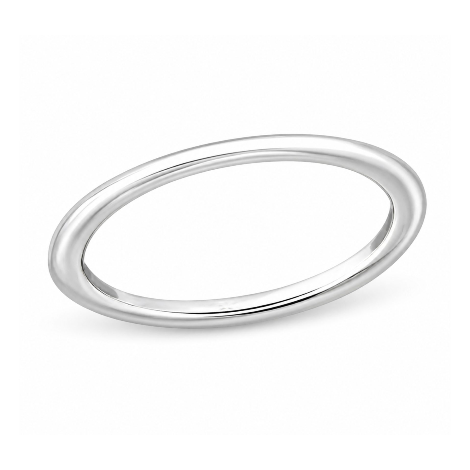 Inel argint 925 tip verigheta marime 48