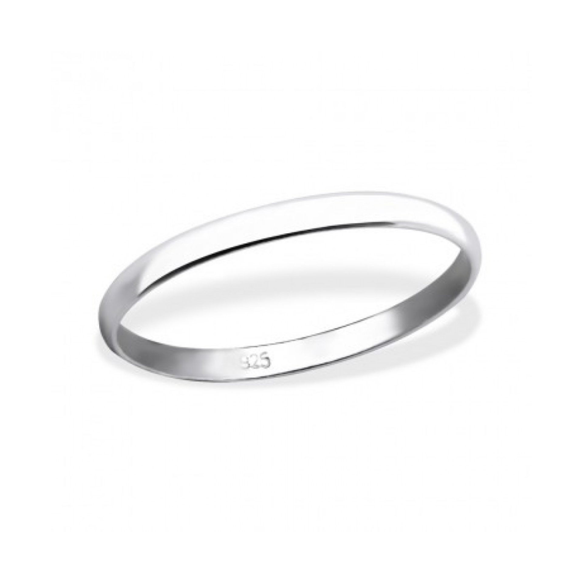 Inel Argint 925 Tip Verigheta Simpla Marimea 47