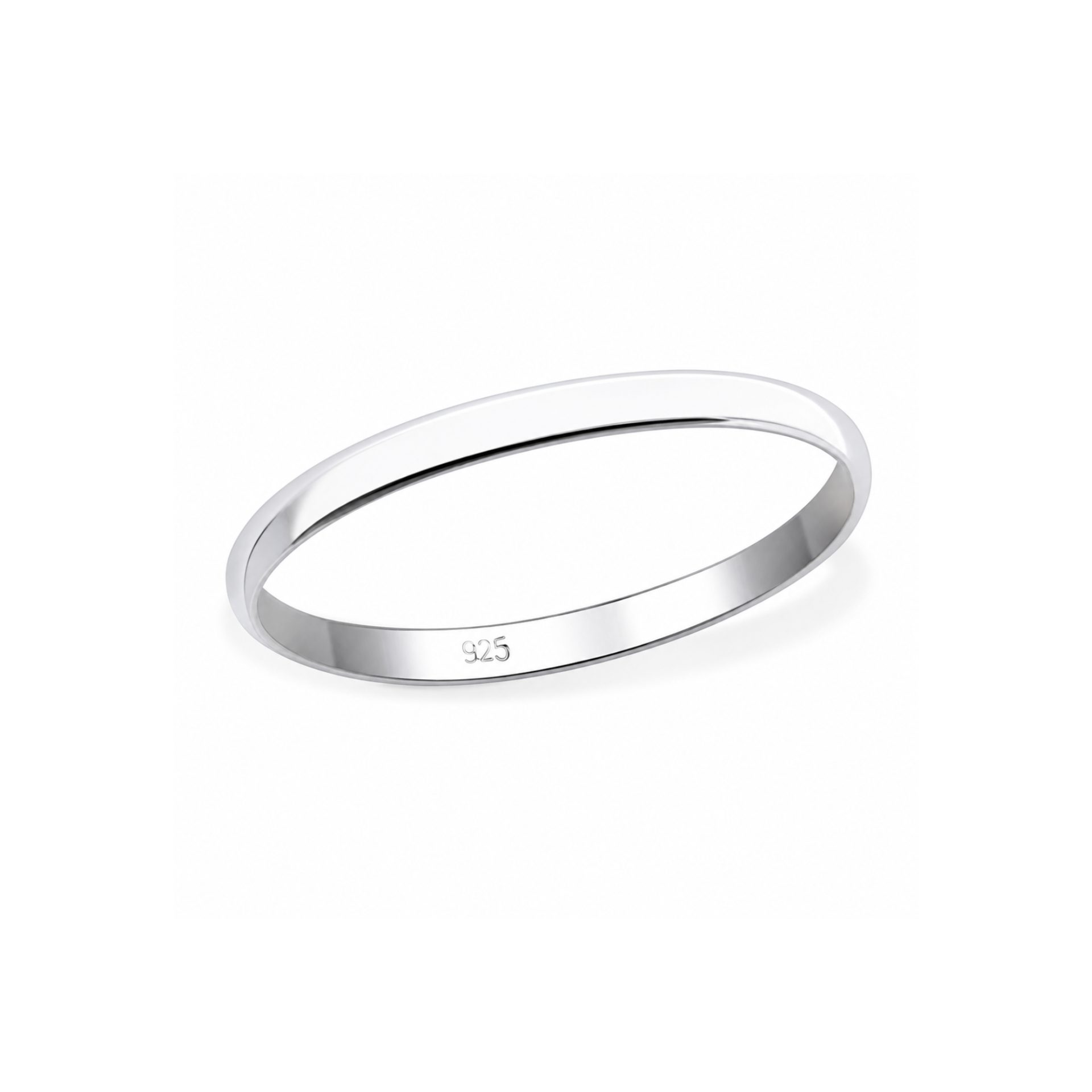 Inel Argint 925 Tip Verigheta Simpla Marimea 48