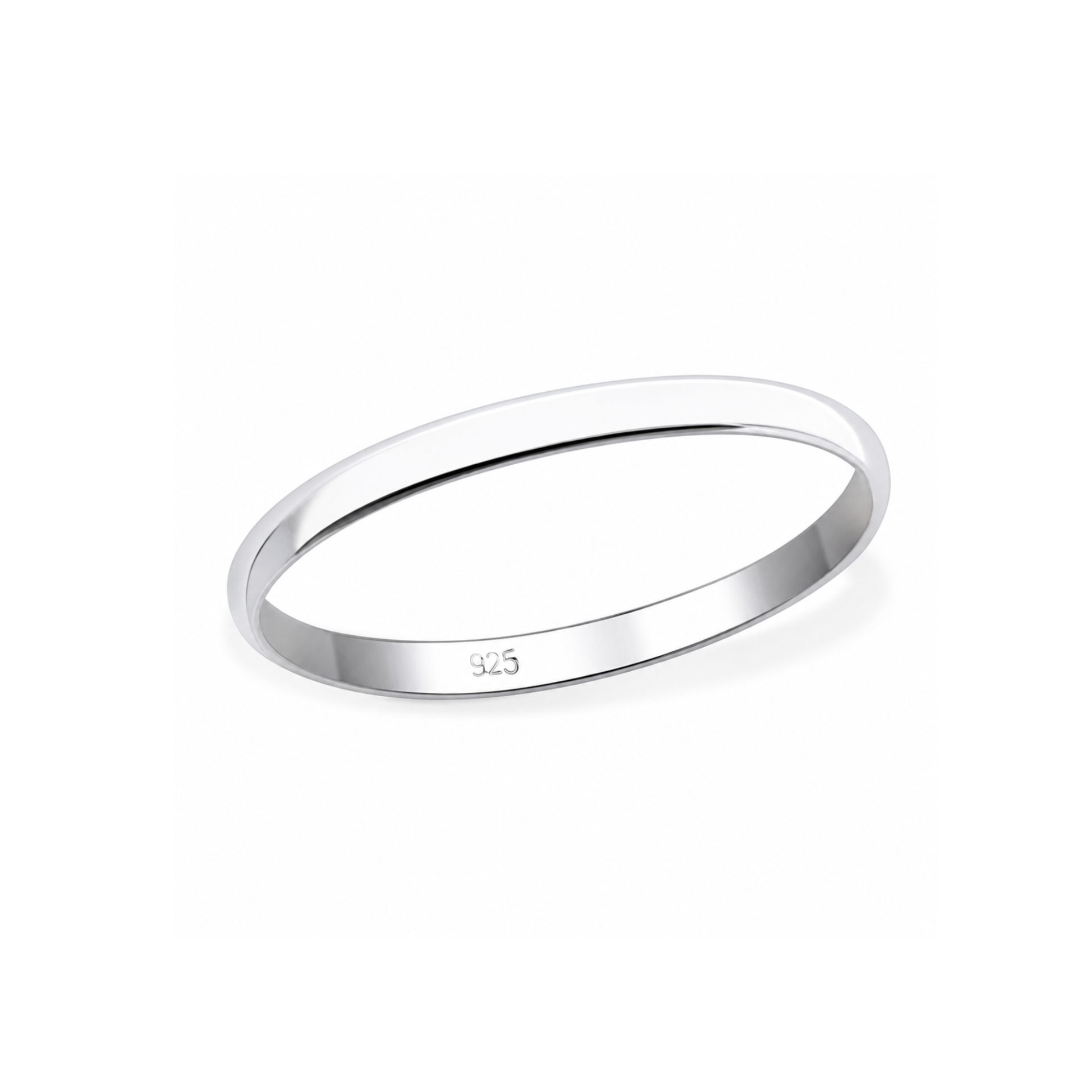 Inel Argint 925 Tip Verigheta Simpla Marimea 54