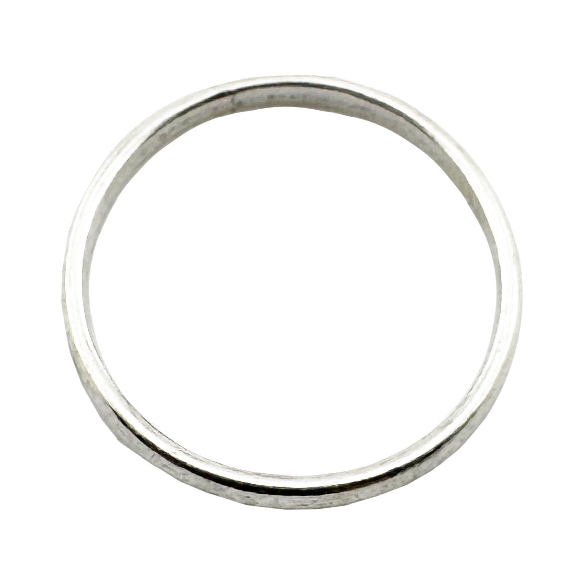 Inel pentru Dama, Jolie, Inel din Argint 925, Tip Verigheta, Marimea 45, 12 mm, Argintiu