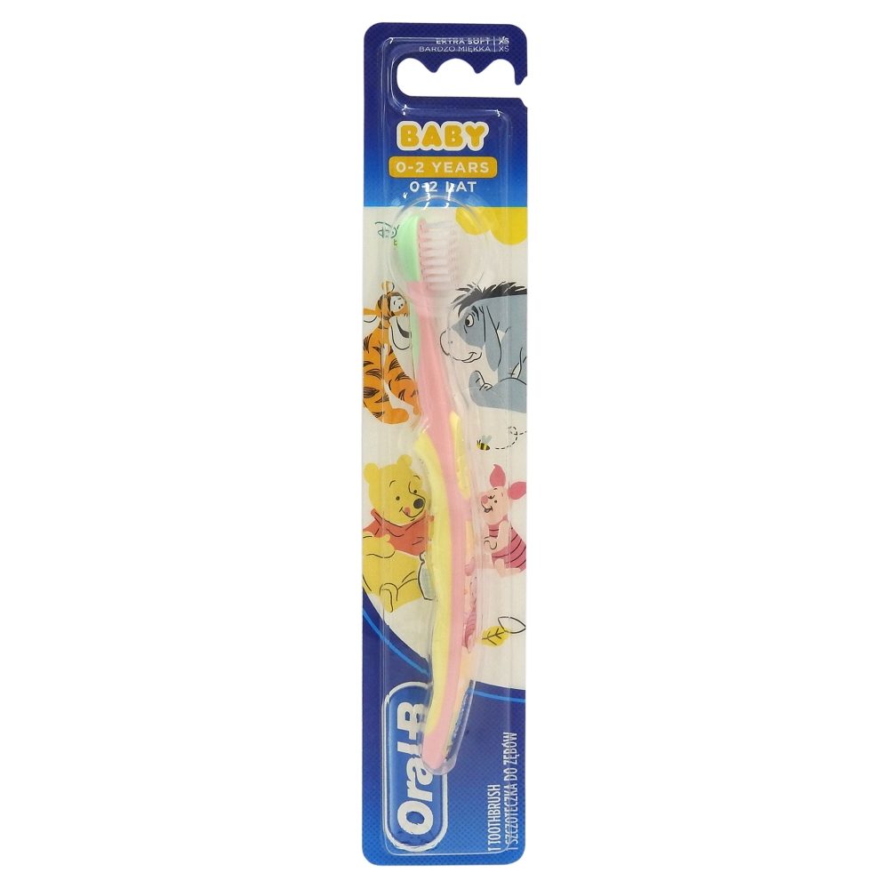 Periuta de Dinti, Oral B, Baby 0-2 Ani Extra Soft 1