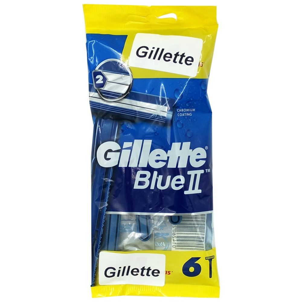 Aparat de Ras, Gillette, Blue2 6 buc 1