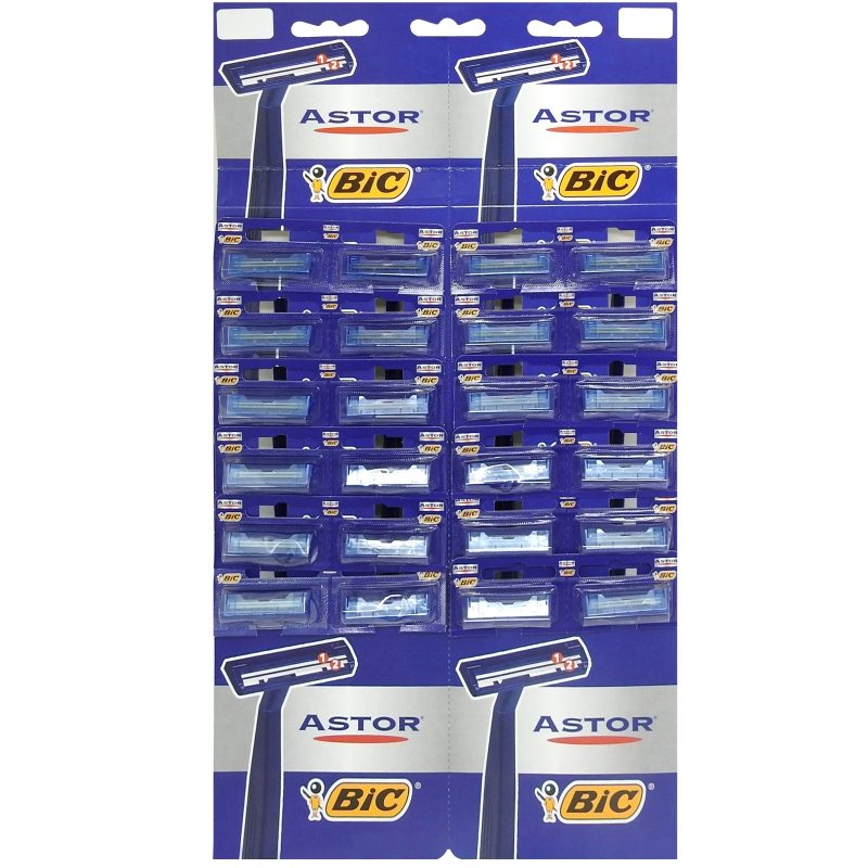 Aparat de Ras, Bic Astor, Set 24 buc