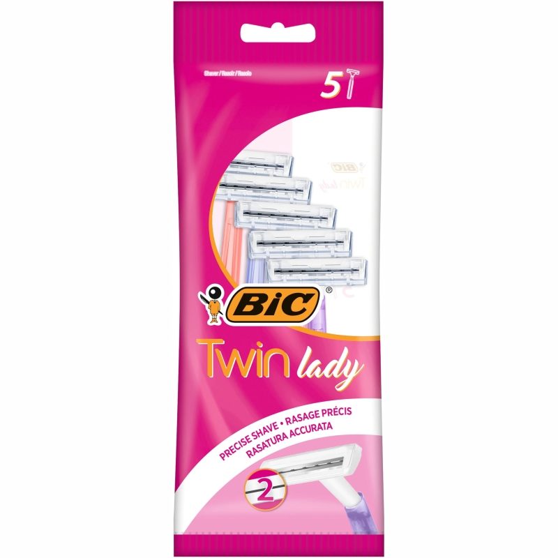 Aparat de Ras, Bic, 5 buc Twin Lady 1