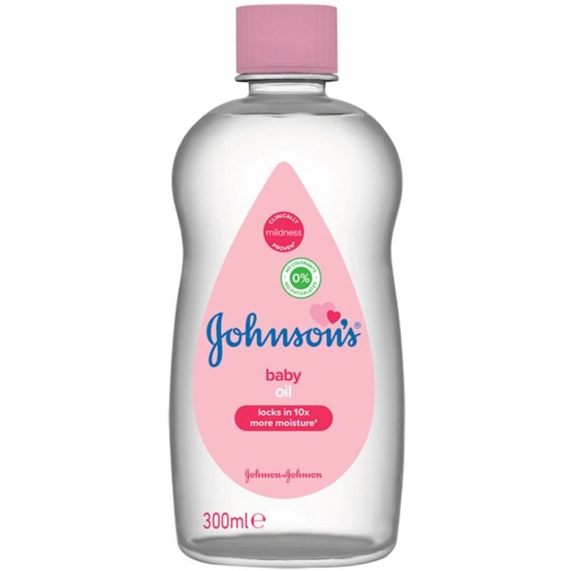 Ulei, Johnsons Baby, Corp 300 ml Roz 1