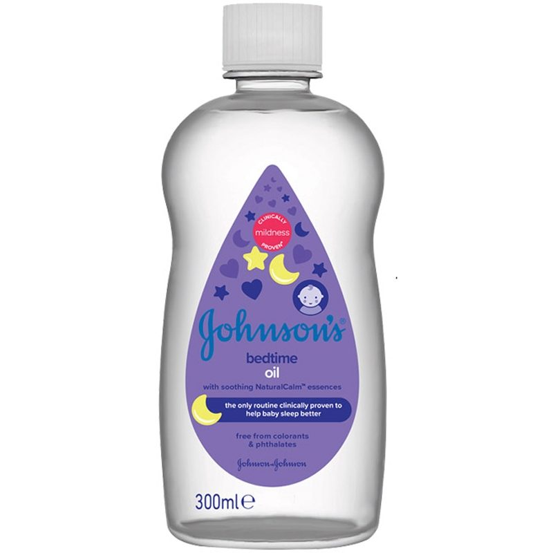Ulei, Johnsons Baby, Corp 300 ml Bedtime 1