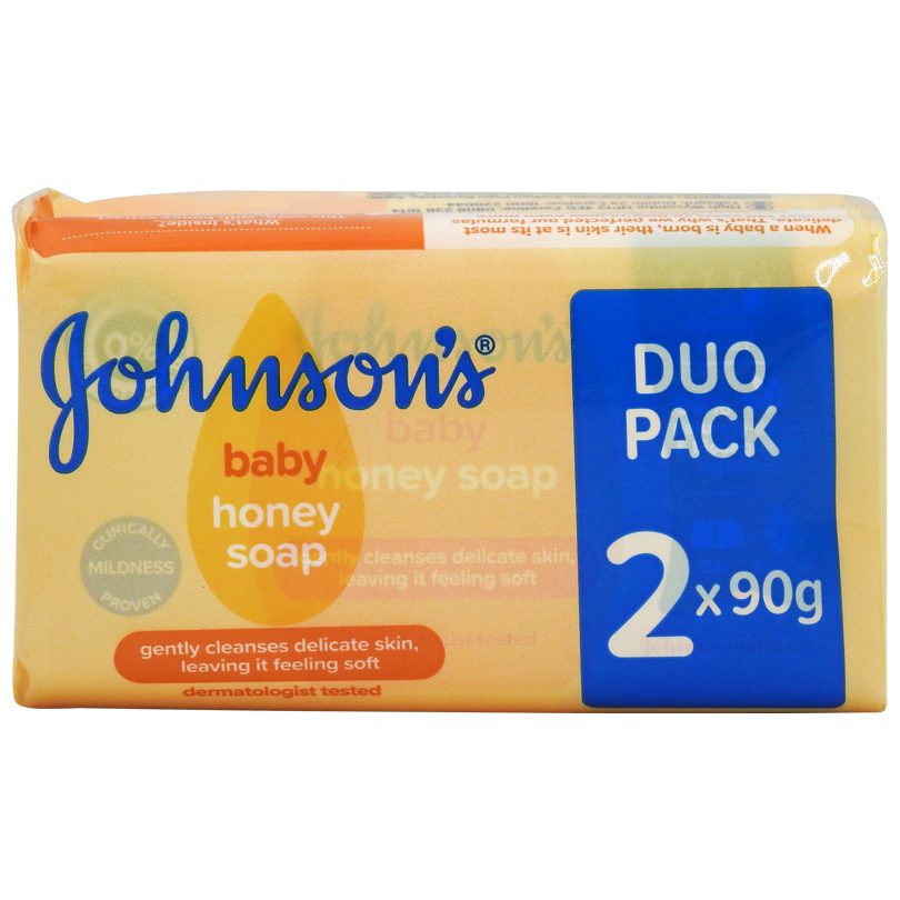 Sapun, Johnsons, 2 X 90 g Baby Honey 1