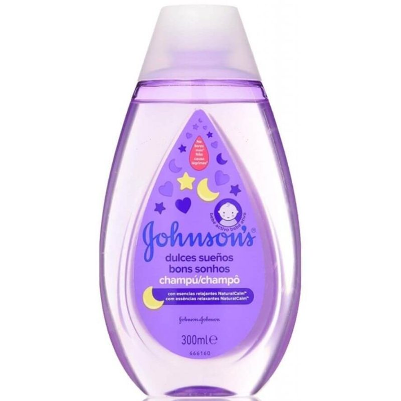 Sampon, Johnsons, 300 ml Baby Levantica 1